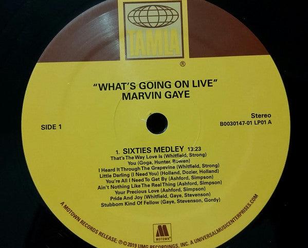 Marvin Gaye - What's Going On Live 2019 - Quarantunes