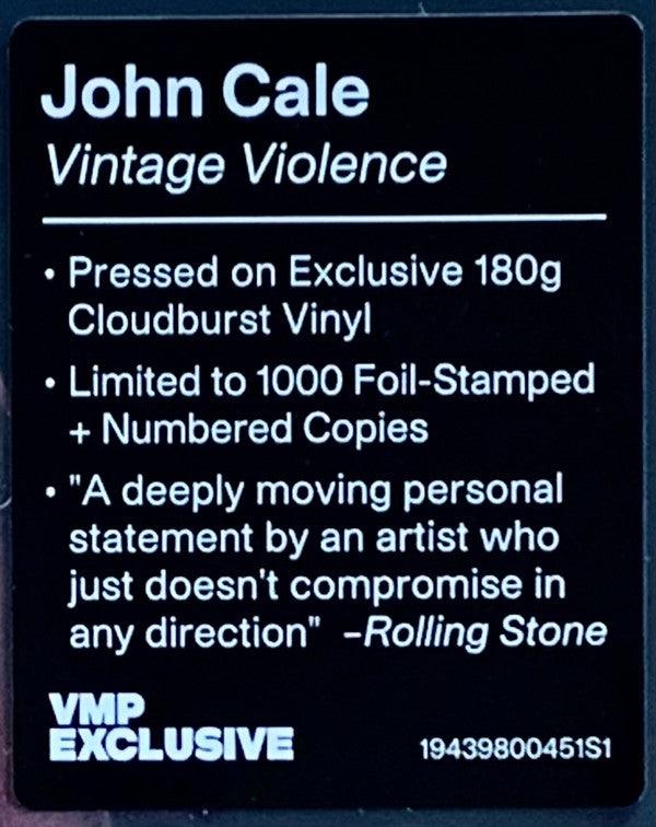 John Cale - Vintage Violence - 2021 - Quarantunes