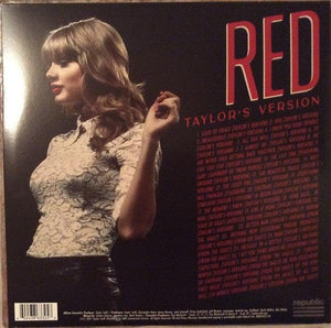 Taylor Swift - Red (Taylor’s Version) (4 x LP) 2021 - Quarantunes