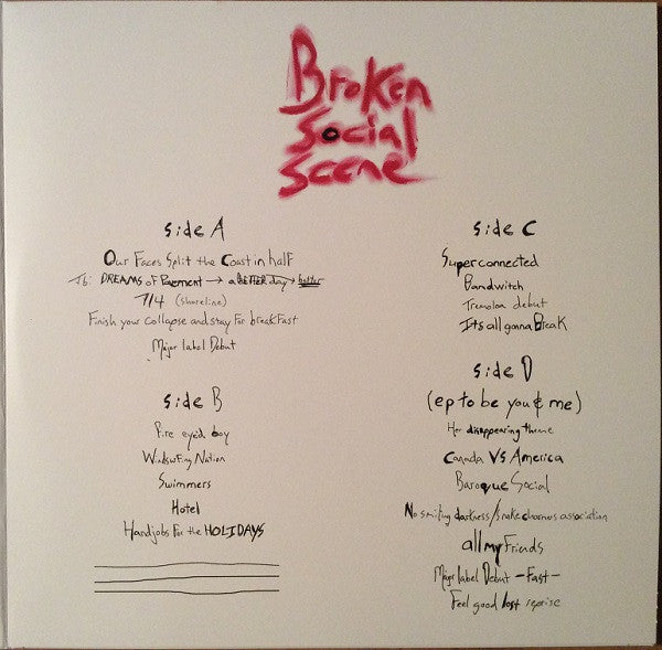 Broken Social Scene - Broken Social Scene