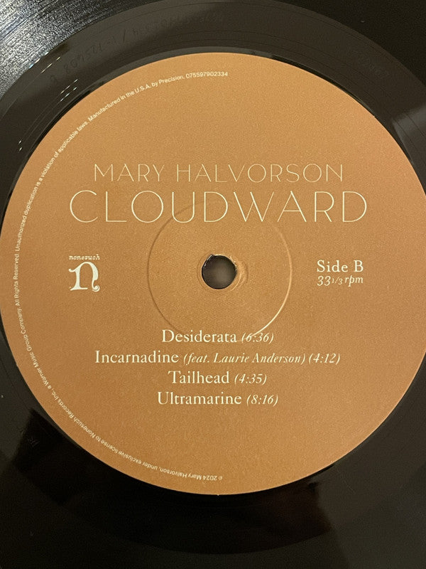 Mary Halvorson - Cloudward