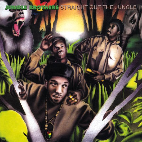 Jungle Brothers - Straight Out The Jungle - 2019 - Quarantunes