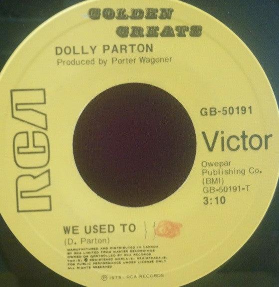 Dolly Parton - We Used To / Love Is Like A Butterfly - Quarantunes