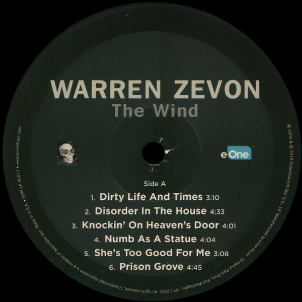 Warren Zevon - The Wind