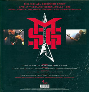 The Michael Schenker Group - Live At The Manchester Apollo 1980 - 2021 - Quarantunes