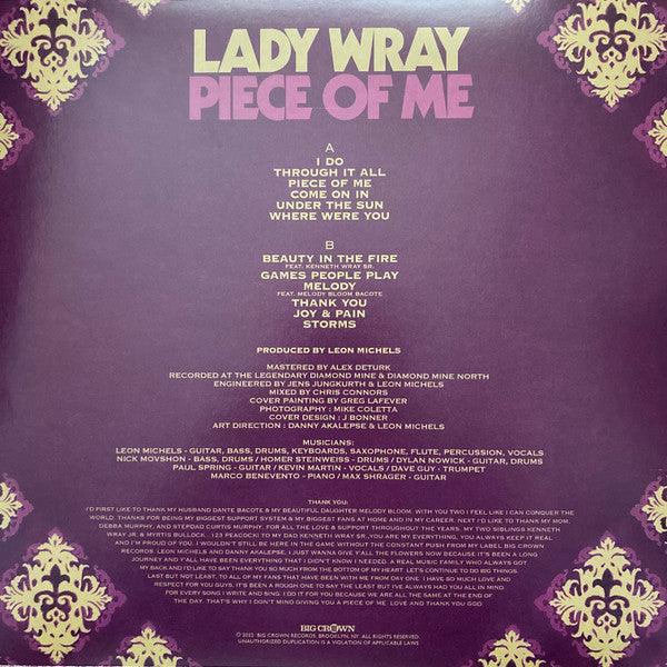 Lady Wray - Piece Of Me 2022 - Quarantunes