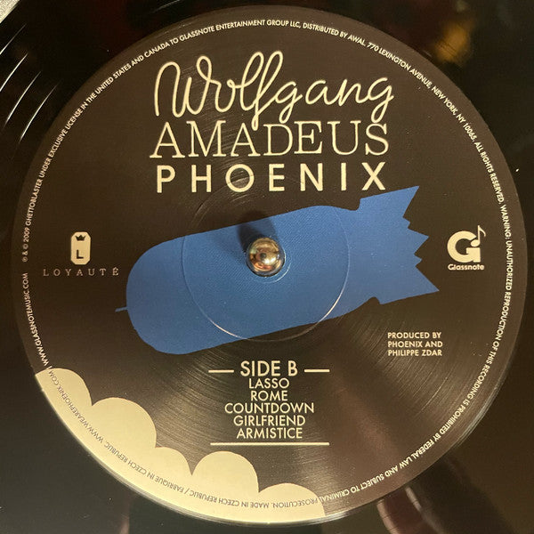 Phoenix - Wolfgang Amadeus Phoenix