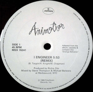 Animotion - I Engineer - 1986 - Quarantunes