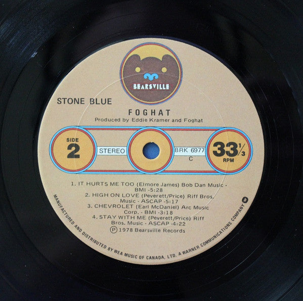Foghat - Stone Blue