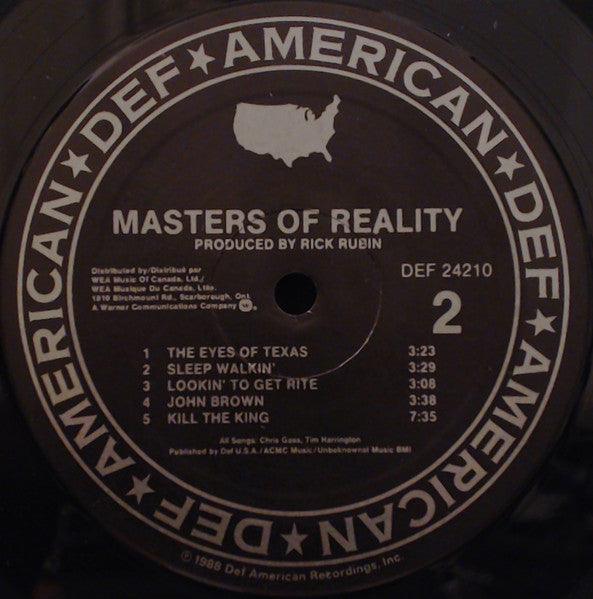 Masters Of Reality - Masters Of Reality 1988 - Quarantunes