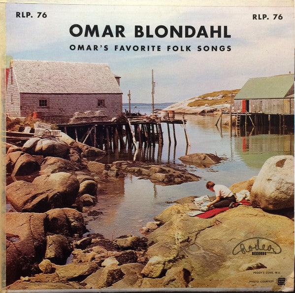 Omar Blondahl - Omar's Favorite Folk Songs - 1959 - Quarantunes