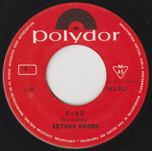 The Crazy World Of Arthur Brown - Fire 