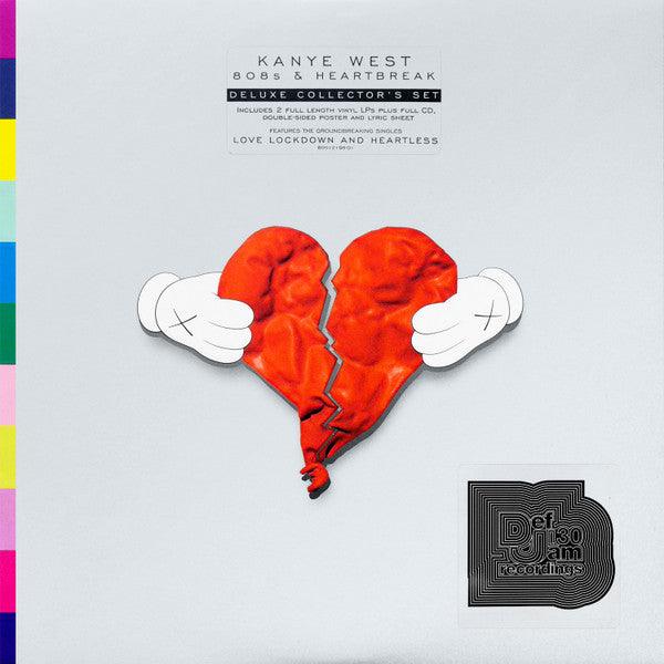 Kanye West - 808s & Heartbreak (2 x LP, CD) 2014 - Quarantunes