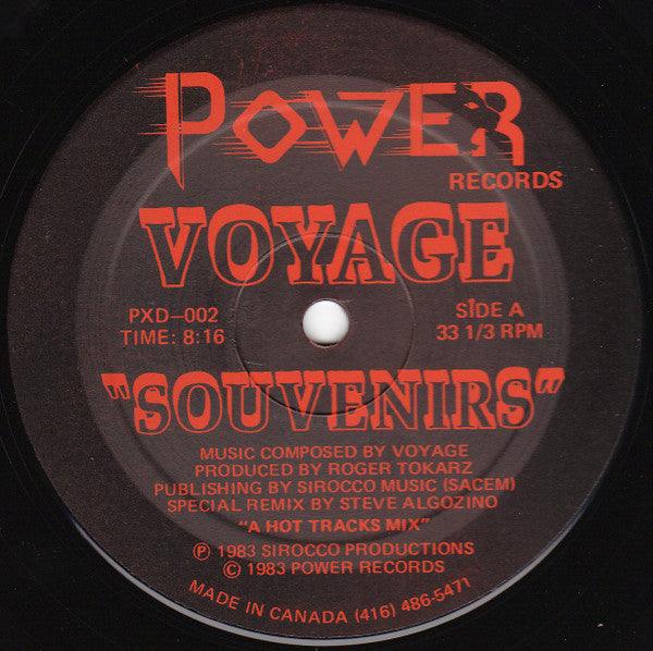 Voyage - Souvenirs - Quarantunes