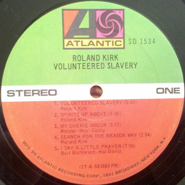 Roland Kirk - Volunteered Slavery 1969 - Quarantunes