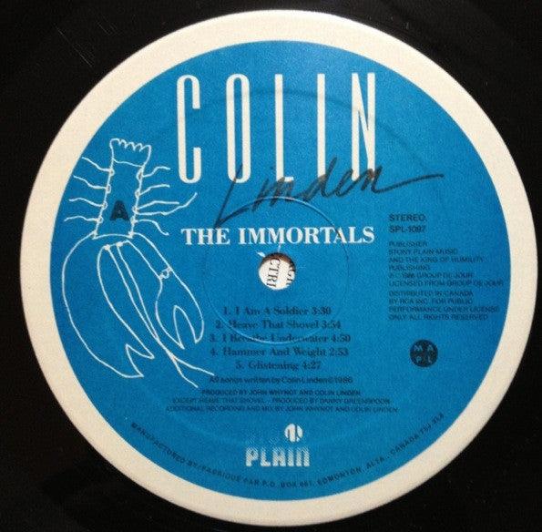 Colin Linden - The Immortals 1986 - Quarantunes