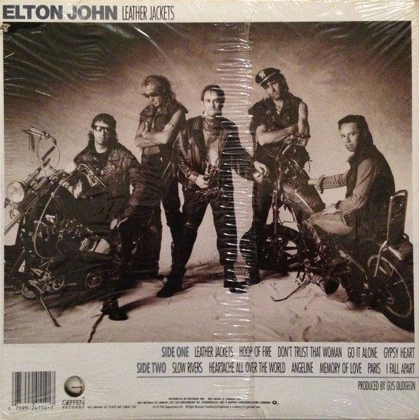 Elton John - Leather Jackets (minty) 1986 - Quarantunes