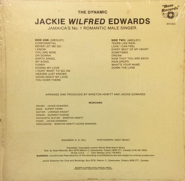 Jackie Edwards - The Dynamic Jackie Wilfred Edwards - 1984 - Quarantunes