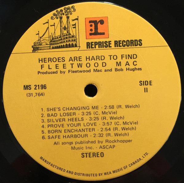 Fleetwood Mac - Heroes Are Hard To Find 1974 - Quarantunes