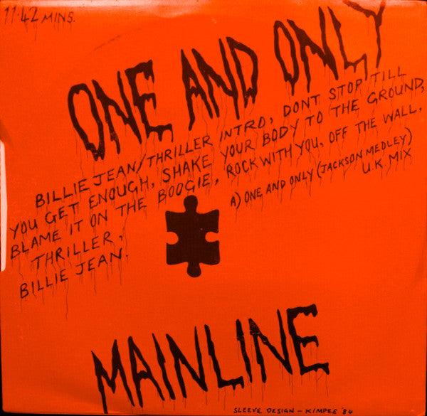 Main Line - One And Only (The Jackson Medley) - 1984 - Quarantunes