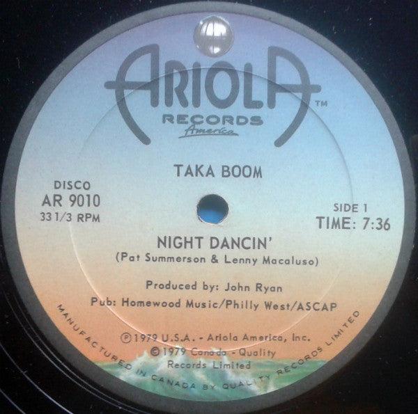 Taka Boom - Night Dancin' - 1979 - Quarantunes