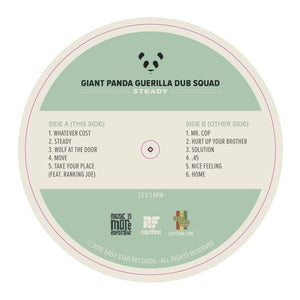 Giant Panda Guerilla Dub Squad - Steady - 2015 - Quarantunes
