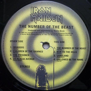 Iron Maiden - The Number Of The Beast (sealed) 2014 - Quarantunes