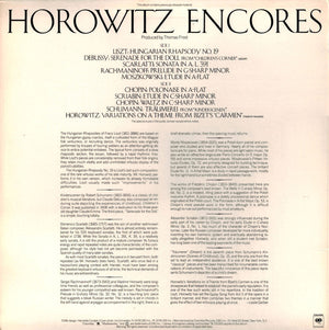 Vladimir Horowitz - Horowitz Encores