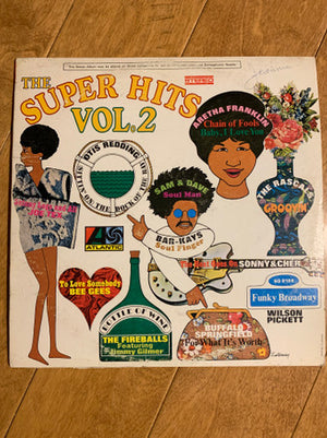 Various - The Super Hits Vol. 2