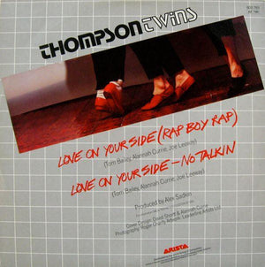 Thompson Twins - Love On Your Side (Rap Boy Rap) 1983 - Quarantunes