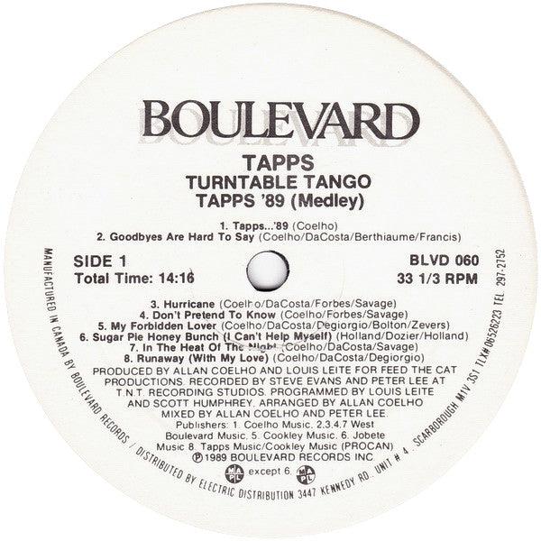 Tapps - Turntable Tango - Quarantunes