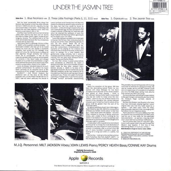 The Modern Jazz Quartet - Under The Jasmin Tree - Quarantunes