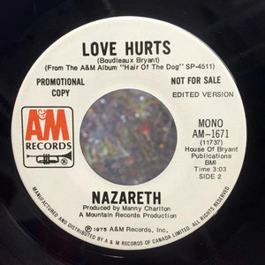 Nazareth - Love Hurts 1975 - Quarantunes