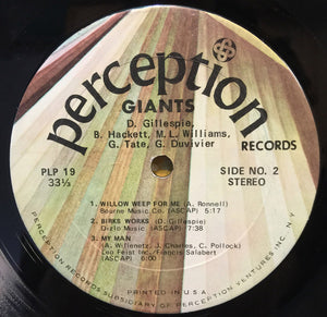 Dizzy Gillespie - Giants