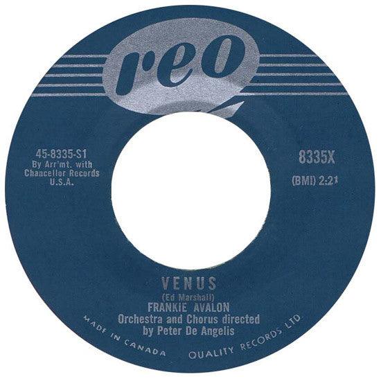 Frankie Avalon - Venus / I'm Broke 1959 - Quarantunes
