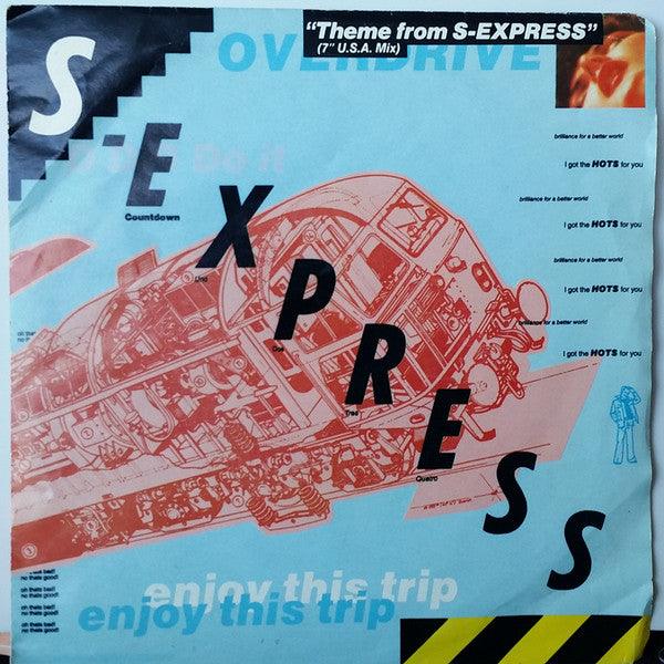 S-Express - Theme From S-Express (7" U.S.A. Mix) 1988 - Quarantunes