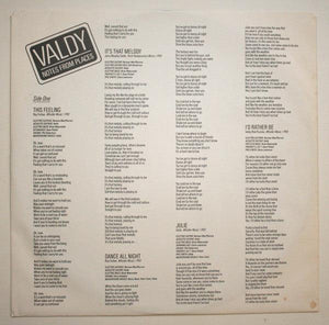 Valdy - Notes From Places 1985 - Quarantunes