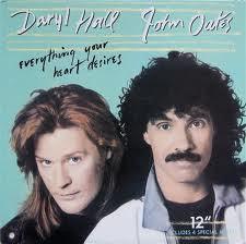 Daryl Hall & John Oates - Everything Your Heart Desires 1988 - Quarantunes