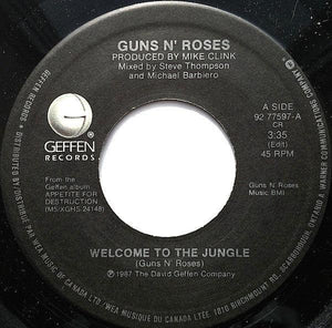 Guns N' Roses - Welcome To The Jungle 1987 - Quarantunes