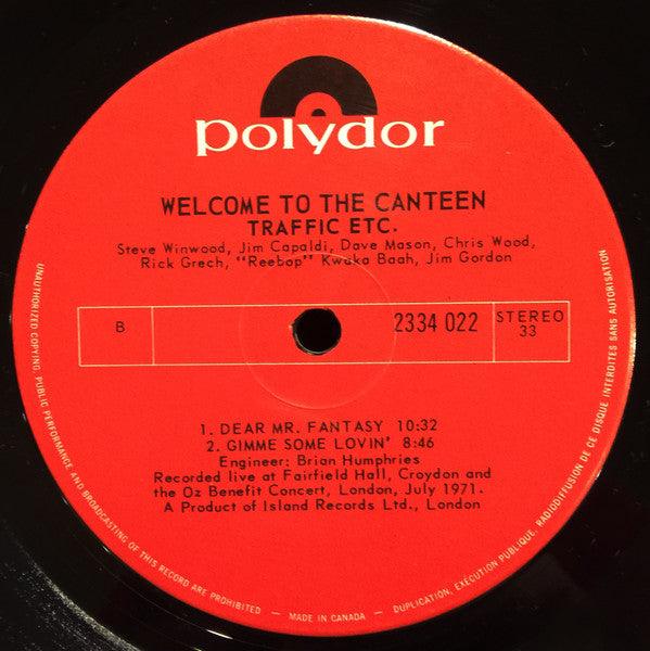 Traffic - Welcome To The Canteen 1971 - Quarantunes