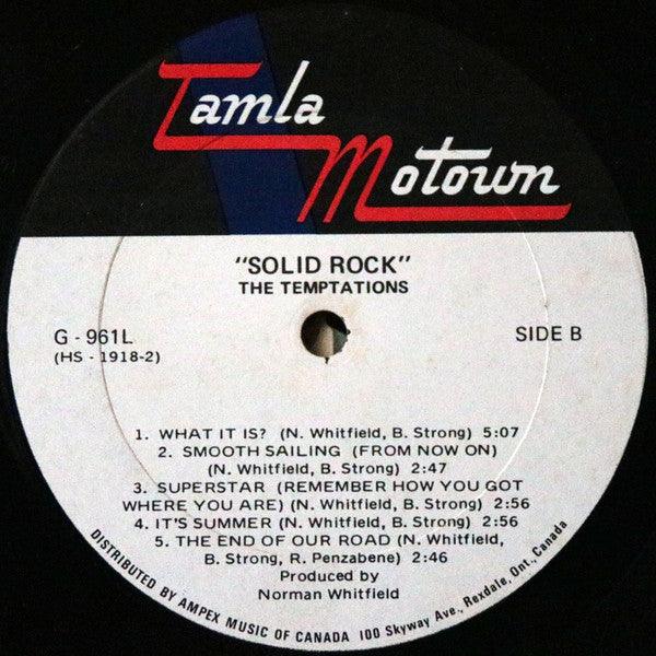 The Temptations - Solid Rock 1972 - Quarantunes