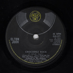 Elton John - Crocodile Rock