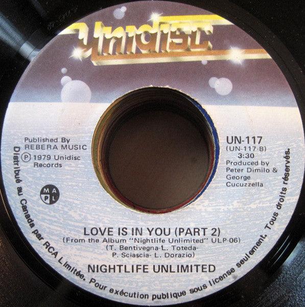 Nightlife Unlimited - Love Is In You 1979 - Quarantunes