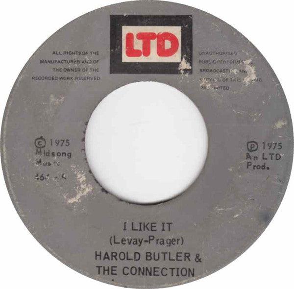 Harold Butler|The Connection (2) - I Like It 1975 - Quarantunes