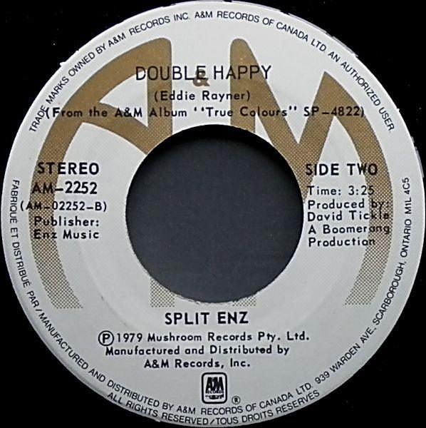 Split Enz - I Got You - 1980 - Quarantunes