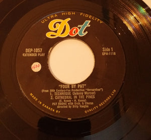 Pat Boone - Four By Pat