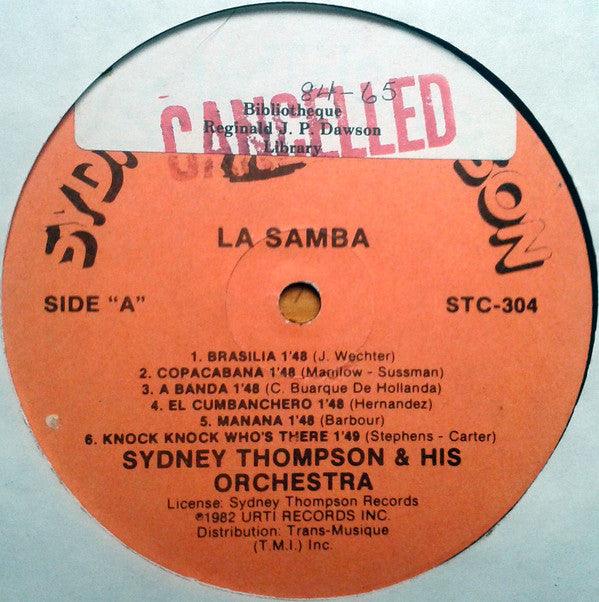 Sydney Thompson And His Orchestra - La Samba - 1982 - Quarantunes