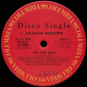 Jackie Moore - This Time Baby - Quarantunes