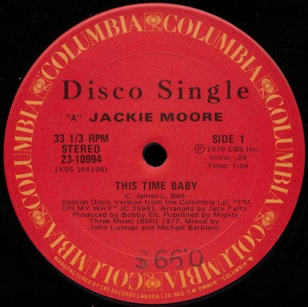 Jackie Moore - This Time Baby - Quarantunes