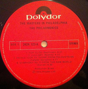 The Philarmonics - The Masters In Philadelphia 1976 - Quarantunes
